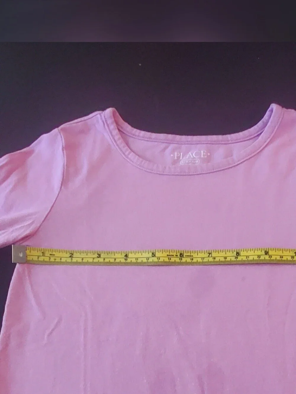 Set Of 3 Children's Place Little Girl's Long Sleeve Basic Tee